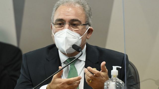 Cloroquina, tratamento precoce, falas de Bolsonaro: os temas que o ministro da Saúde evitou na CPI